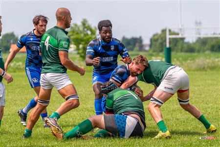RUGBY QUÉBEC (M2) - Montreal Irish (10) vs (13) Parc Olympique