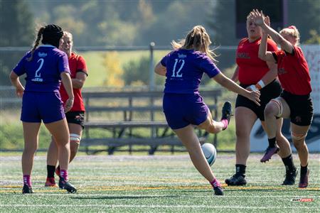 RSEQ 2023 RUGBY F - Bishop's (3) VS (90) U.de Lavalvvvv