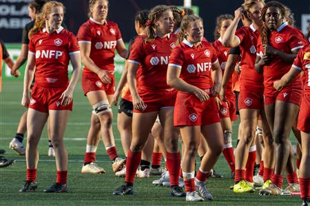 Alexandria Ellis - Rugby - World Rugby Pacific Four Series - Canada vs New Zealand - After game - Canada national rugby union team (F) - New Zealand national rugby union team (W)