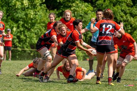 RUGBY QC 2023 (W) - Beaconsfield RFC (0) VS (86) Club de Rugby de Québec