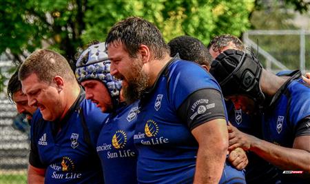 Rugby Québec 2018 - Club de Rugby de Québec vs Parc Olympique 