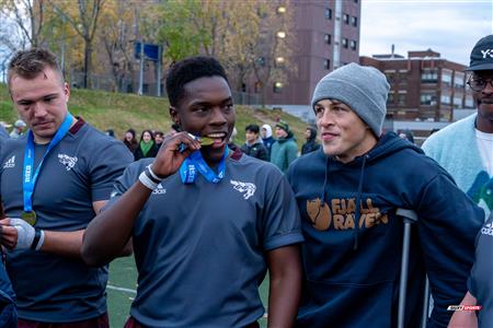 RSEQ 2023 - Final Univ. Rugby Masc. - ETS vs Ottawa U. (Après Match OTTAWA)