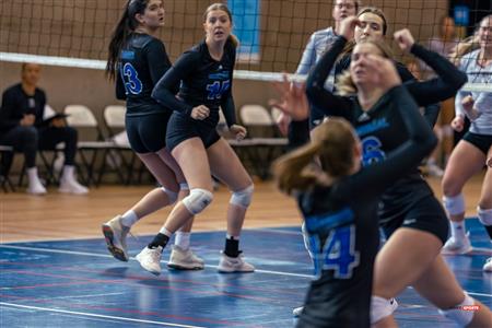 RSEQ - VOLLEY FÉM - UDM (2) VS (3) U. OTTAWA - REEL 2 (MATCH, Set 1 et 2)