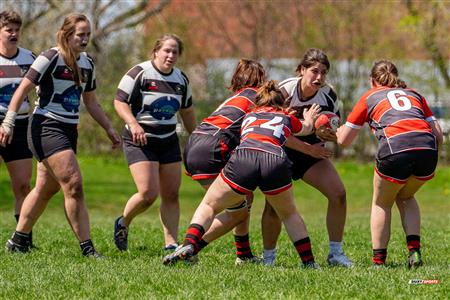 BRFC VS Montreal Barbarians (W) 2023 - Cat Polson Memorial Cup