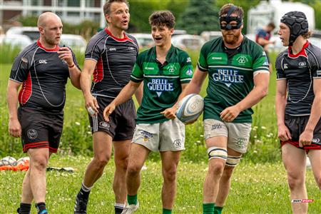 Rugby Québec (M2) - MIRFC (46) vs (22) CRQ