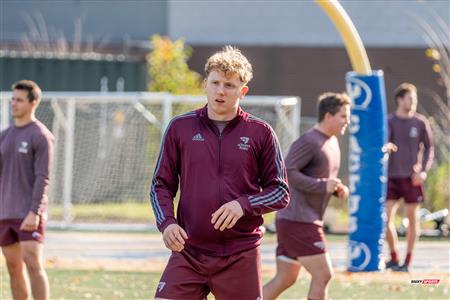 RSEQ 2023 - Final Univ. Rugby Masc. - ETS vs Ottawa U. (Avant Match)