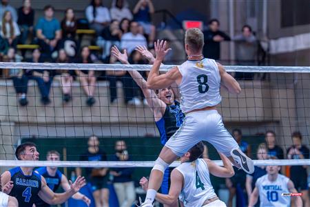 RSEQ - 2023 VOLLEY M - UDM (1) VS (3) U. DE SHERBROOKE