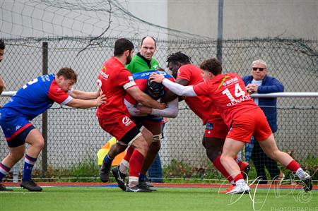 2023 ESPOIRS FC Grenoble vs Stade Aurillacois