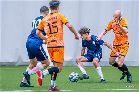 TKL 2023 DIV1 - Arsenal de Montreal (8) vs (3) Bandjos Div1
