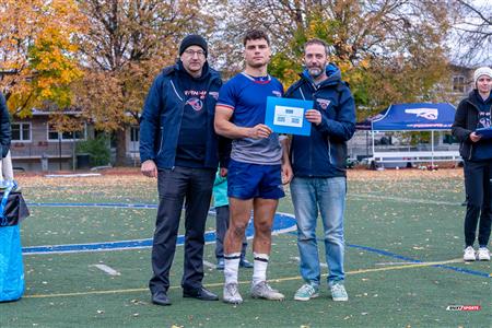RSEQ 2023 - Final Univ. Rugby Masc. - ETS vs Ottawa U. (Après Match ETS)