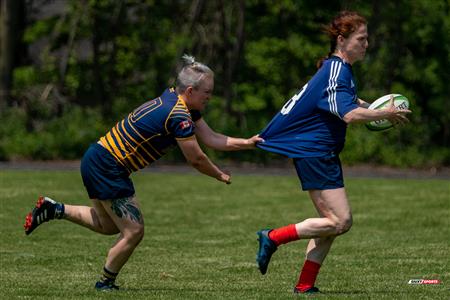 RUGBY QC 2023 (W) - SABRFC (10) VS (22) TMR RFC