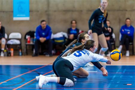 Florence Cloutier - Volleyball - RSEQ - 2023 Volley F - Université de Montréal (3) vs (1) Université Laval - Match - Université de Montréal - Université Laval