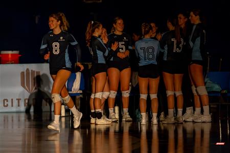 RSEQ - 2023 Volley F - UQAM (3) vs (1) McGill - PreGame
