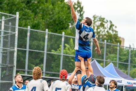 Rugby Québec - Parc Olympique (10) vs (17) SABRFC - Semi Finales M2 - 2ème mi-temps