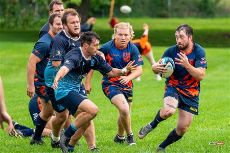 Rugby Québec Finales LPR2M Séniors 2023 SAB QC- Brome Lake 40 vs 10 Locks