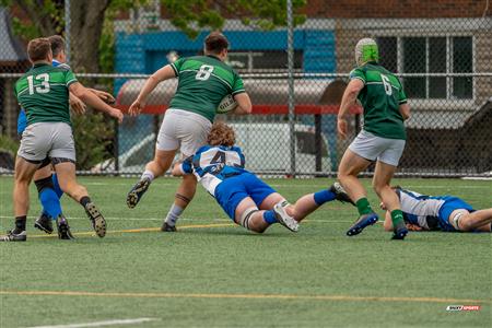RUGBY QC 2023 (M2) - Parc Olympique Rugby (18) VS (24) Montreal Irish RFC