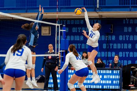 Gabrielle Fortin - Volleyball - RSEQ - 2023 Volley F - UQAM (3) vs (2) Université de Montréal - Université du Québec à Montréal - Université de Montréal