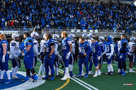 U SPORTS UTECK BOWL - CARABINS (29) VS (3) MUSTANGS - After GAME
