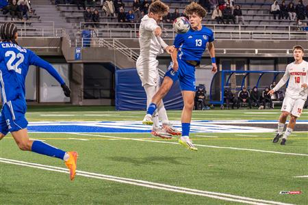 RSEQ - 2023 Final Soccer Univ. Masc - UdM (1) vs (2) UQTR - Reel B