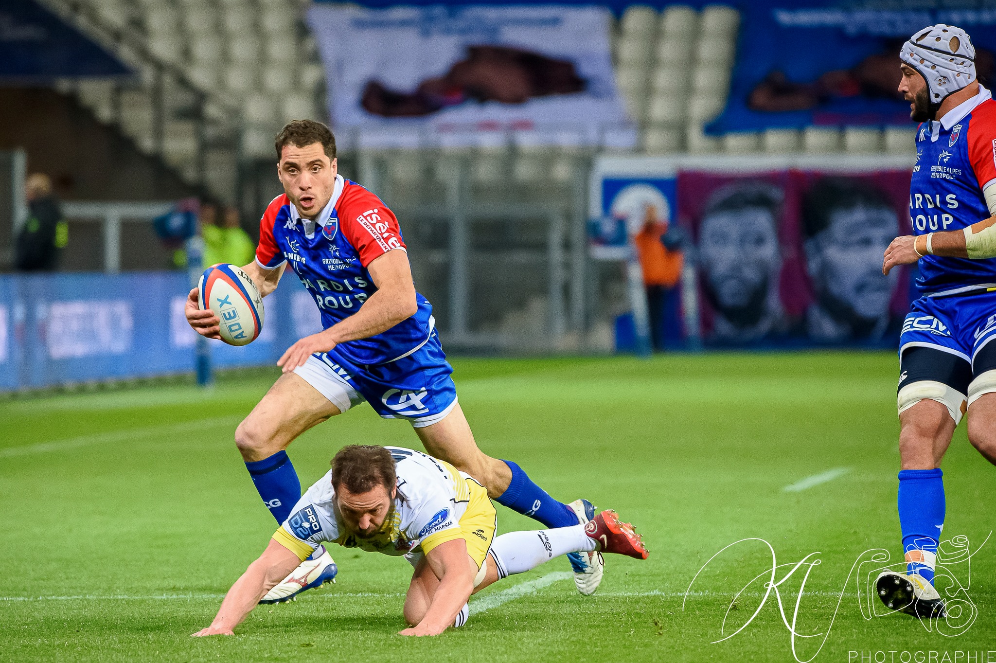  FC Grenoble Rugby - Stade Montois - Rugby - 2023 - FC Grenoble Rugby (33) vs (21) Stade Montois (#2023FCGvSM04) Photo by: Karine Valentin | Siuxy Sports 2023-04-07