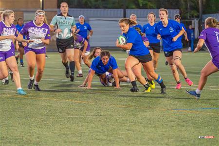 RSEQ 2023 RUGBY F - Carabins UDM (25) vs (17) Bishop's Gaiters