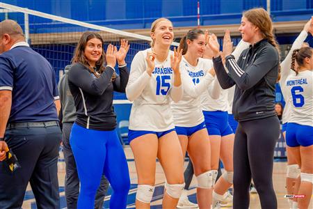 RSEQ - 2023 Volley F - UQAM (2) vs (3) UDM