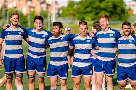 Jackson Marquardt - Rugby - Équipe Québec SR XV vs Toronto Arrows Academy - Reel 4 - Aprés Match - Équipe Québec Senior Masculin - Toronto