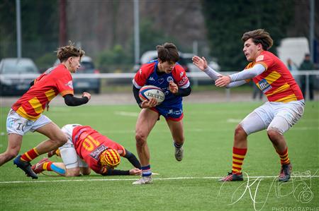 Alamercery - Grenoble (41) vs (10) Perpignan