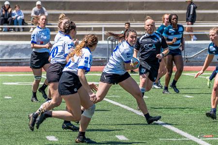 Éq.Fém.Sr.XV - Compétition Interprovinciale - Québec Est (23) vs (14) Ontario Est