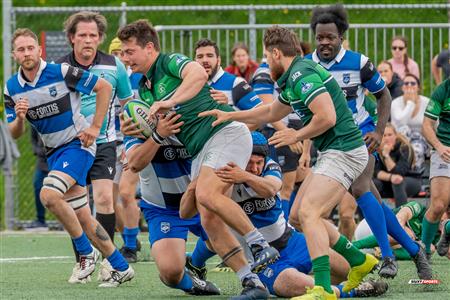 RUGBY QC 2023 (M2) - Parc Olympique Rugby (18) VS (24) Montreal Irish RFC