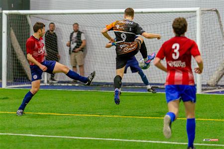QSL - DIV 2 - FINALS - BANDJOS FC  VS Union Sportive de Montréal