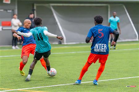 Adama Seck - Soccer - TKL 2023 DIV1 - FC Anti Social Club (3) - (2) International Montréal FC - FC Anti Social Club - International Montréal FC