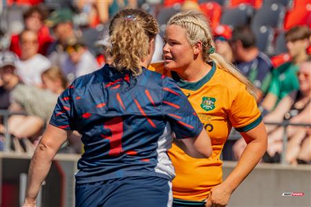 World Rugby Pacific Four Series - Australia (58) vs (17) USA - First Half