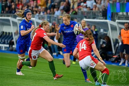 2023 - Tournoi des Six Nations - XV de France Féminin (39) vs (14) Pays de Galles