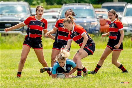RUGBY QC 2023 (W1) - St-Lambert Locks RFC VS Beaconsfield RFC