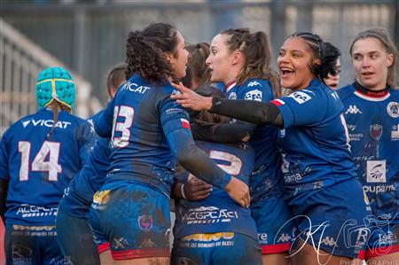 Grenoble Amazones (20) vs (11) Bobigny