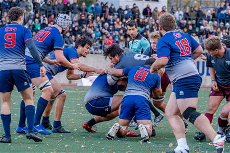 RSEQ 2023 - Final Univ. Rugby Masc. - ETS (17) vs (18) Ottawa U. (2nd half)