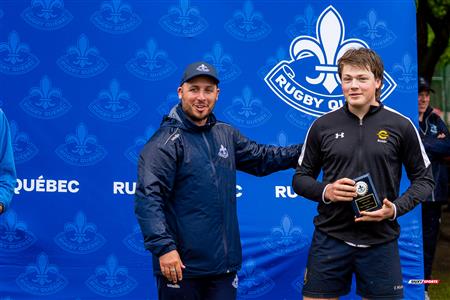 Rugby Québec Finales SL Rés M Séniors 2023 SAB QC- Irish 20 vs 13 SABRFC