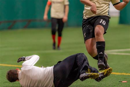 QSL - Real Montreal () vs () Montreal United FC (B)