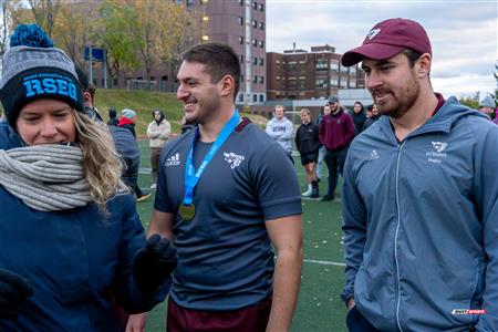 RSEQ 2023 - Final Univ. Rugby Masc. - ETS vs Ottawa U. (Après Match OTTAWA)