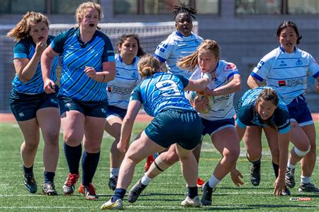 Éq.Fém.Sr.XV - Compétition Interprovinciale - Quebec Ouest (14) vs (16) Ontario Ouest