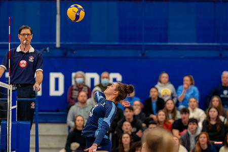 RSEQ - 2023 Volley F - UQAM (3) vs (1) Université de Sherbrooke - 1 set