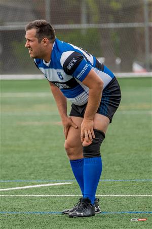 RUGBY QC 2023 (M2) - Parc Olympique Rugby (18) VS (24) Montreal Irish RFC