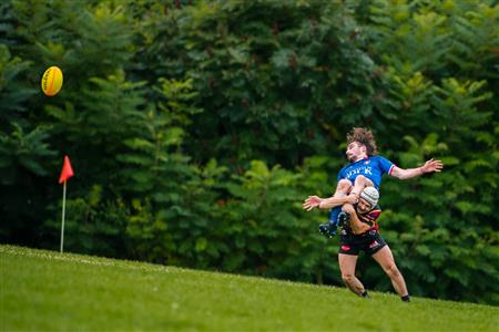 RUGBY QUÉBEC FINALES LPR3 M SÉNIORS 2023 SAB QC- XV MONTREAL 21 VS 7 MTRFC - Game