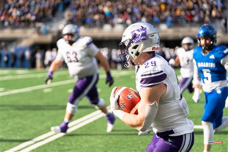 U SPORTS Uteck Bowl - Carabins (29) vs (3) Mustangs - Reel Game