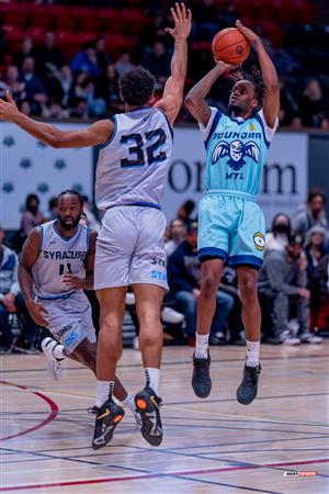 TBL - Montreal Toundra (95) vs (104) Syracuse Stallions (Game 2) - 1st half