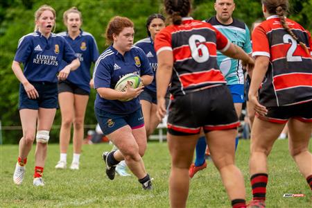 RUGBY QC 2023 (W2) - Beaconsfield RFC (5) VS (34) SABRFC