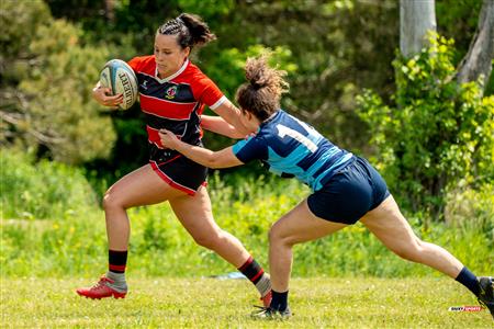 RUGBY QC 2023 (W1) - St-Lambert Locks RFC VS Beaconsfield RFC