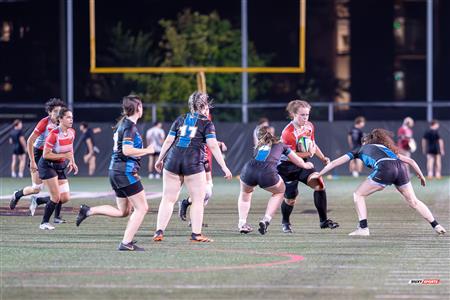 RSEQ 2023 RUGBY F/W - Vanier College (40) vs (10) Heritage College