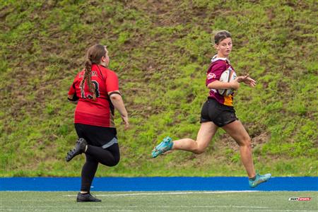 Rugby Québec - Tournoi des Régions - Capitale Nationale vs Laurentides  (Consolation)